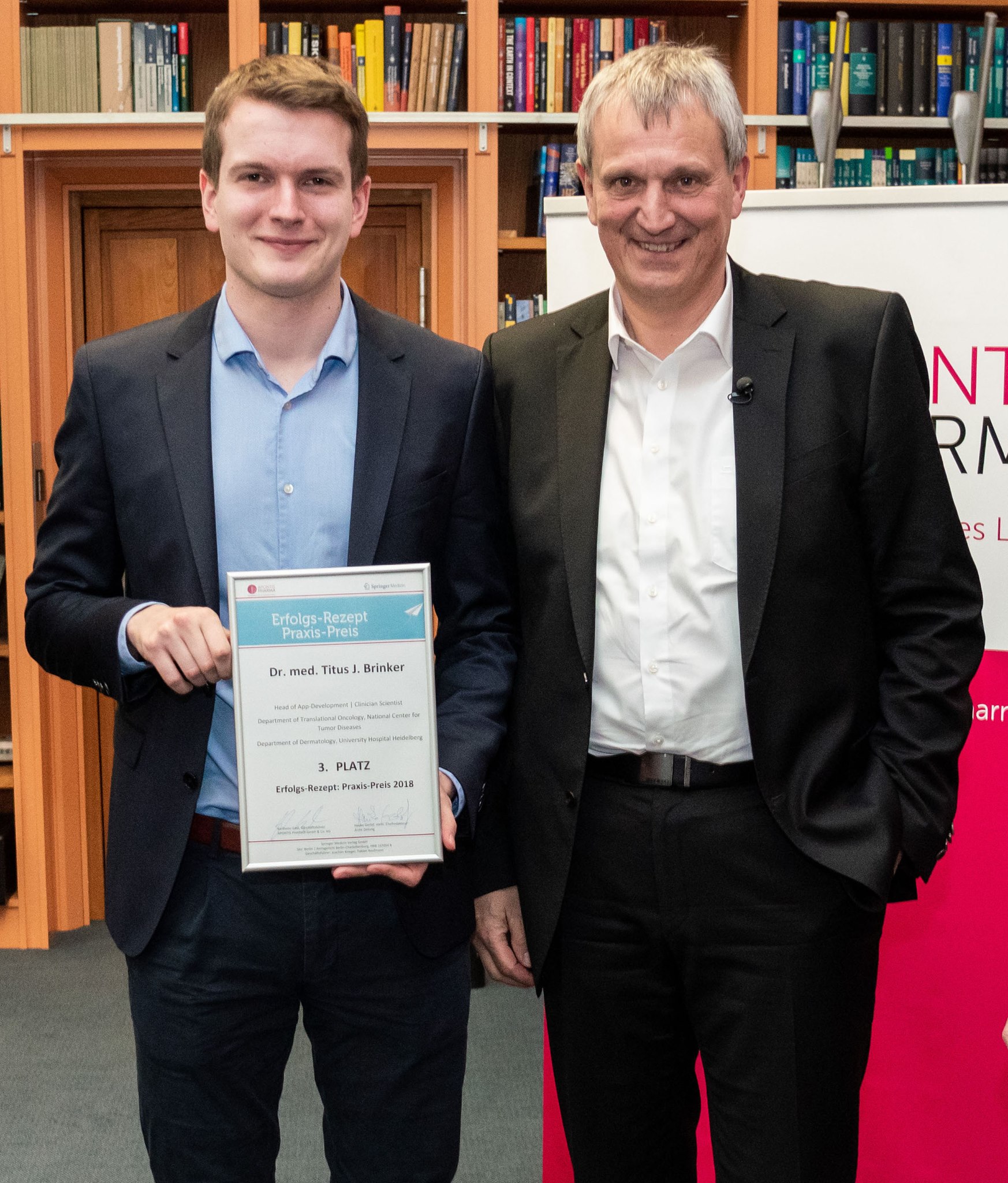 Auszeichnungen Online Hautarzt AppDoc